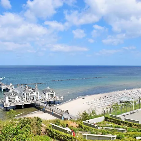 Apartment Schoenes Mit Kamin Und Sauna Im Ostseebad