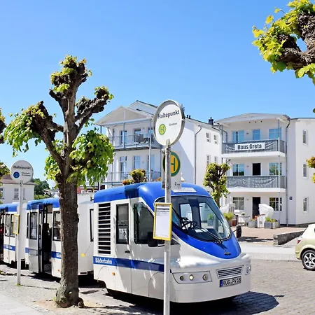 Apartmán Schoenes Mit Kamin Und Sauna Im Ostseebad